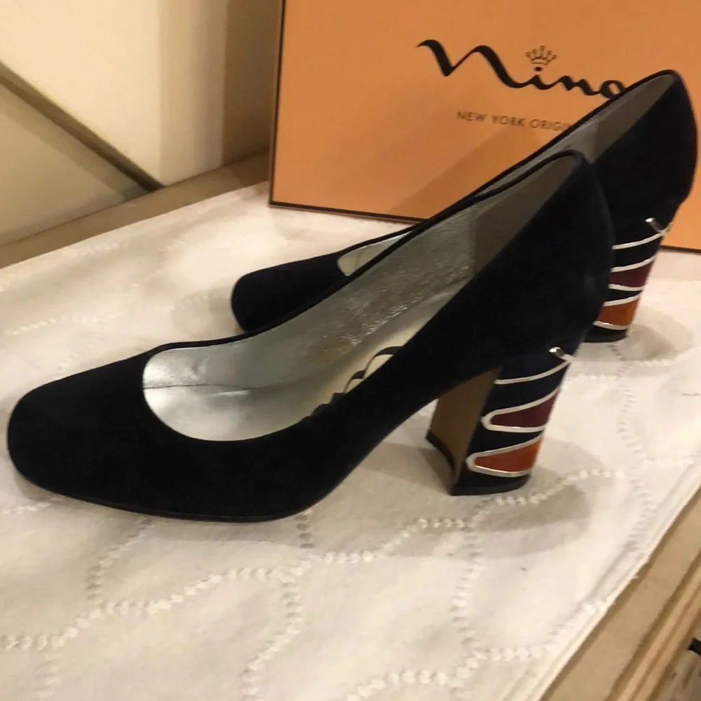 Nina suede chunky